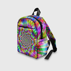 Детский рюкзак Спектральная иллюзия, цвет: 3D-принт — фото 2