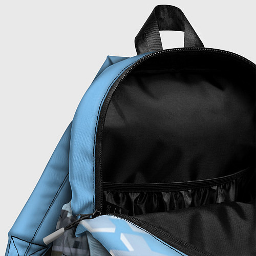 Детский рюкзак Minecraft Rider / 3D-принт – фото 4