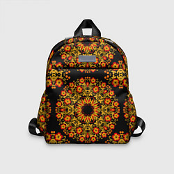 Детский рюкзак Хохлома Роспись, цвет: 3D-принт