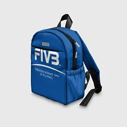 Детский рюкзак Волейбол FIVB, цвет: 3D-принт — фото 2