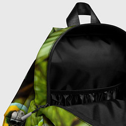 Детский рюкзак Попугаи на ветке, цвет: 3D-принт — фото 2