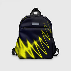 Детский рюкзак Молния, цвет: 3D-принт