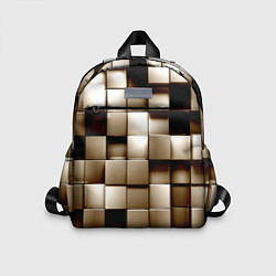 Детский рюкзак Кубики, цвет: 3D-принт