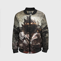 Бомбер детский Disturbed: Madness, цвет: 3D-черный