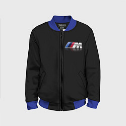 Бомбер детский BMW motorsport, цвет: 3D-синий