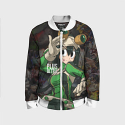 Детский бомбер My Hero Academia в очках