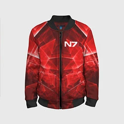 Детский бомбер Mass Effect: Red Armor N7