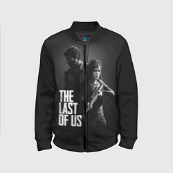 Бомбер детский The Last of Us: Black Style цвета 3D-черный — фото 1