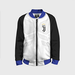 Бомбер детский JUVENTUS SPORT, цвет: 3D-синий