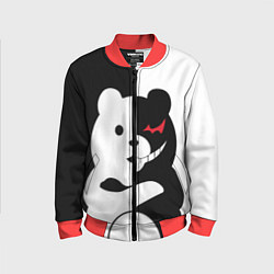 Бомбер детский Monokuma Drae, цвет: 3D-красный