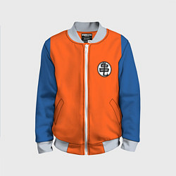 Детский бомбер DBZ: Kame Senin Kanji Emblem