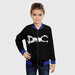 Бомбер детский DMC, цвет: 3D-синий — фото 2