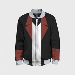 Бомбер детский DMC: Dante, цвет: 3D-серый