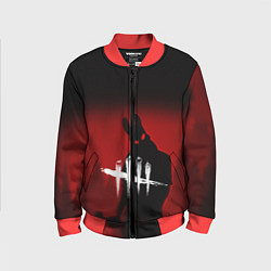 Бомбер детский Dead by Daylight, цвет: 3D-красный