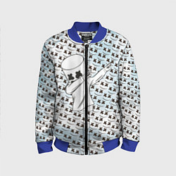Бомбер детский Marshmello DAB, цвет: 3D-синий