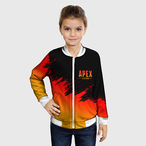 Детский бомбер Apex Sprite / 3D-Белый – фото 4