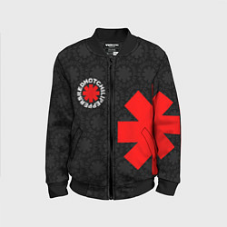 Бомбер детский RED HOT CHILI PEPPERS, цвет: 3D-черный