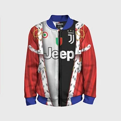 Бомбер детский King Juventus, цвет: 3D-синий