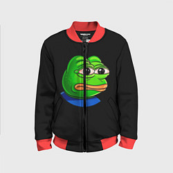 Детский бомбер Frog