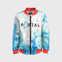 Бомбер детский PORTAL, цвет: 3D-красный