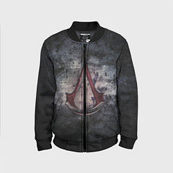 Бомбер детский Assassin’s Creed, цвет: 3D-черный