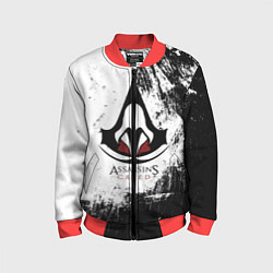 Бомбер детский Assasin's creed, цвет: 3D-красный