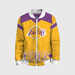 Детский бомбер Los Angeles Lakers