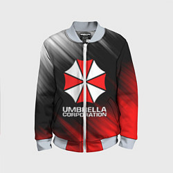 Бомбер детский UMBRELLA CORP, цвет: 3D-серый