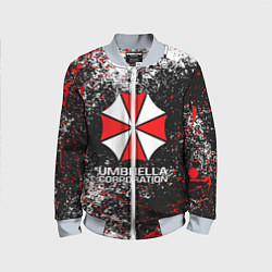 Бомбер детский UMBRELLA CORP, цвет: 3D-серый