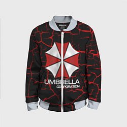 Бомбер детский UMBRELLA CORP, цвет: 3D-серый