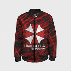 Бомбер детский UMBRELLA CORP, цвет: 3D-черный