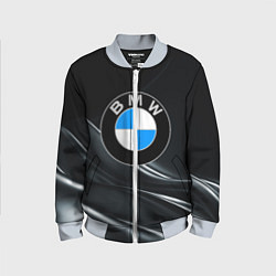 Бомбер детский BMW, цвет: 3D-серый