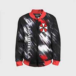 Бомбер детский UMBRELLA CORPORATION, цвет: 3D-красный