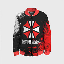 Бомбер детский UMBRELLA CORPORATION, цвет: 3D-красный