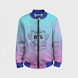 Детский бомбер BTS