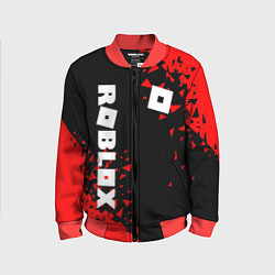 Бомбер детский ROBLOX, цвет: 3D-красный