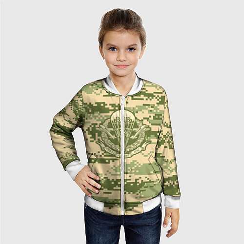 Детский бомбер ВДВ СССР / 3D-Белый – фото 4