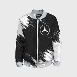 Бомбер детский MERCEDES, цвет: 3D-серый