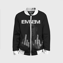 Бомбер детский EMINEM, цвет: 3D-белый