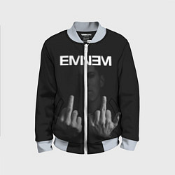 Бомбер детский EMINEM, цвет: 3D-серый