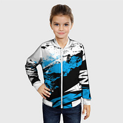 Бомбер детский Bona Fide, цвет: 3D-белый — фото 2