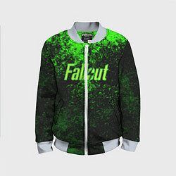 Бомбер детский FALLOUT, цвет: 3D-серый