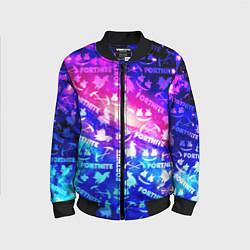 Бомбер детский FORTNITE&MARSMELLO COSMO, цвет: 3D-черный