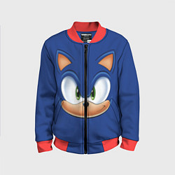 Бомбер детский SONIC, цвет: 3D-красный