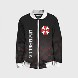 Бомбер детский UMBRELLA CORP, цвет: 3D-белый