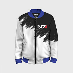 Детский бомбер MASS EFFECT N7