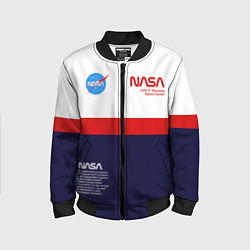 Детский бомбер NASA