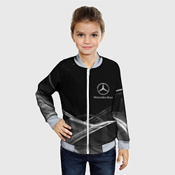 Бомбер детский MERCEDES, цвет: 3D-серый — фото 2