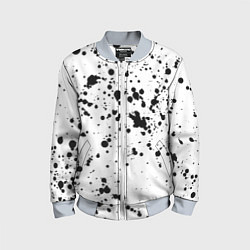 Бомбер детский Далматинец, цвет: 3D-серый