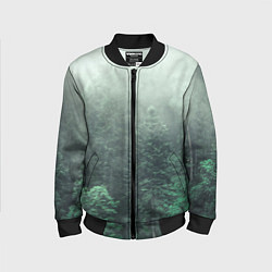 Детский бомбер Туманный лес